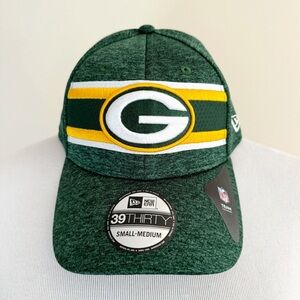 New Era Green and Yellow NFL Cap